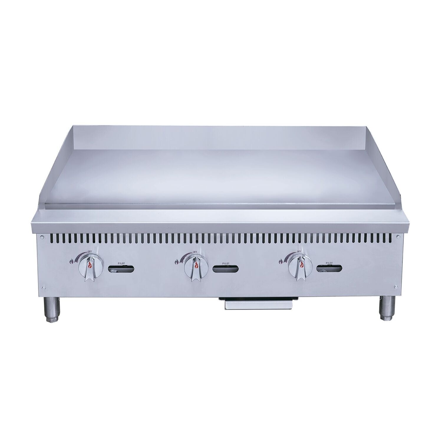 Plancha Comercial a Gas 3 Quemadores 36"
