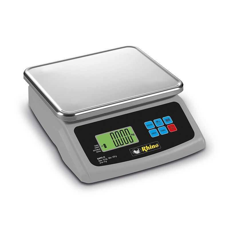 Bascula Procionadora 15 kg BAPO-15