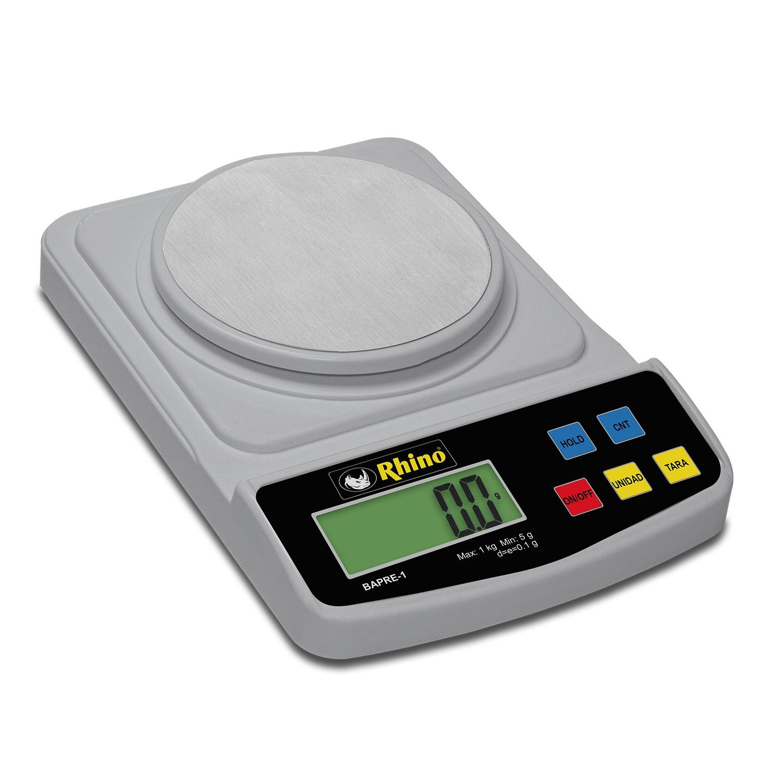 RH Báscula Electrónica de Precisión 1 kg