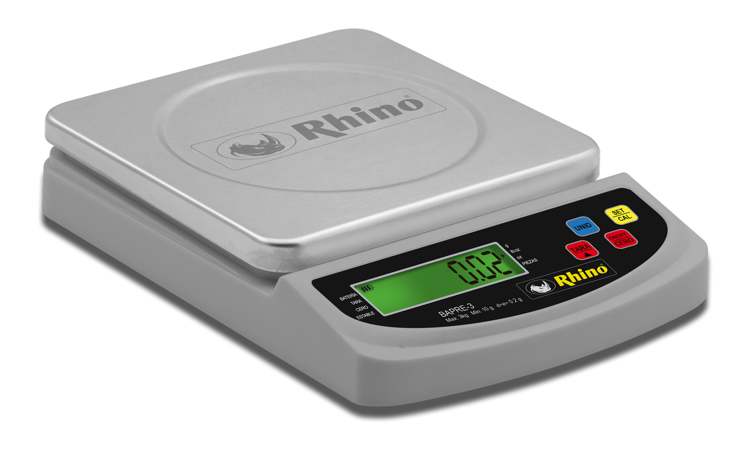 Báscula Electrónica de Precisión 3 kg