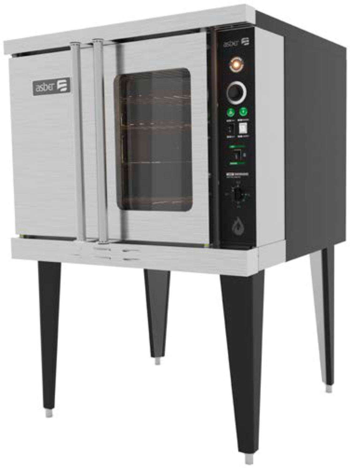 ASBER Horno de Convección ECO Series