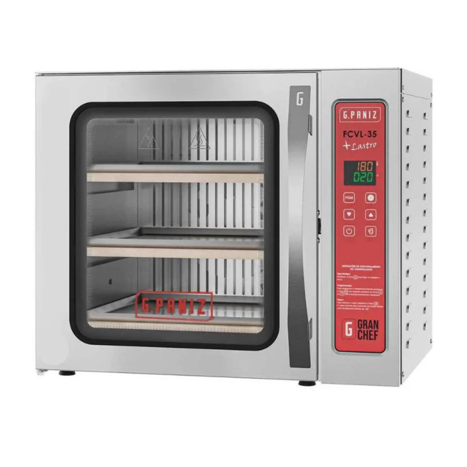 GP Horno Convección Pizzero GRAN CHEF