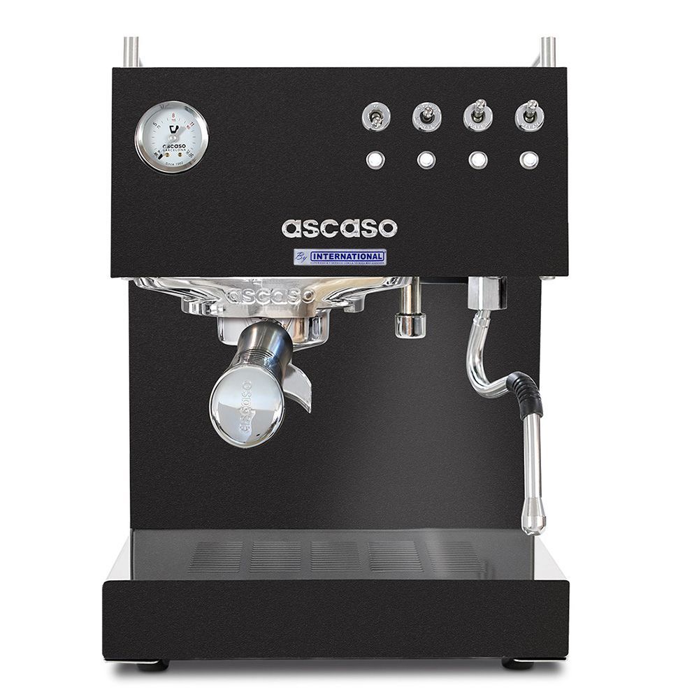 INT Cafetera Steel Duo Black