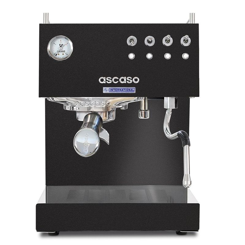 INT Cafetera Steel Duo Black