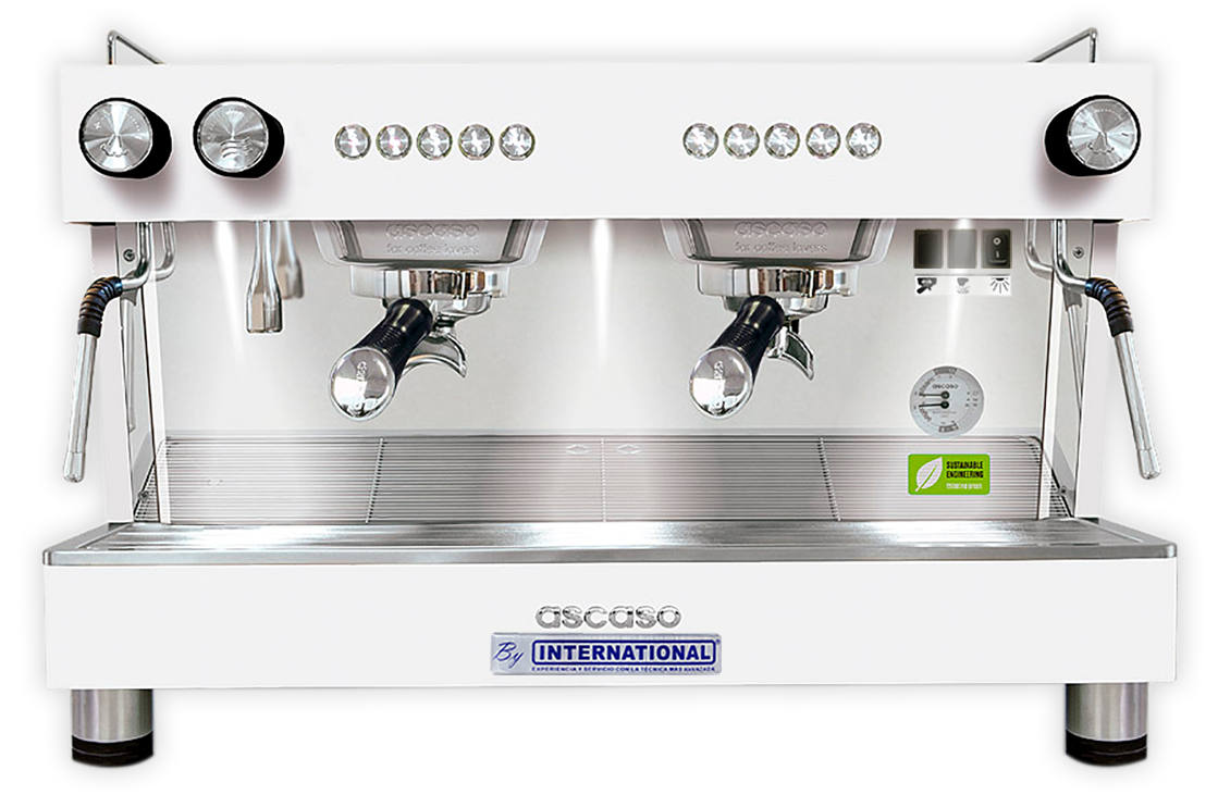 INT Cafetera Barista T Zero Blanca 2GR