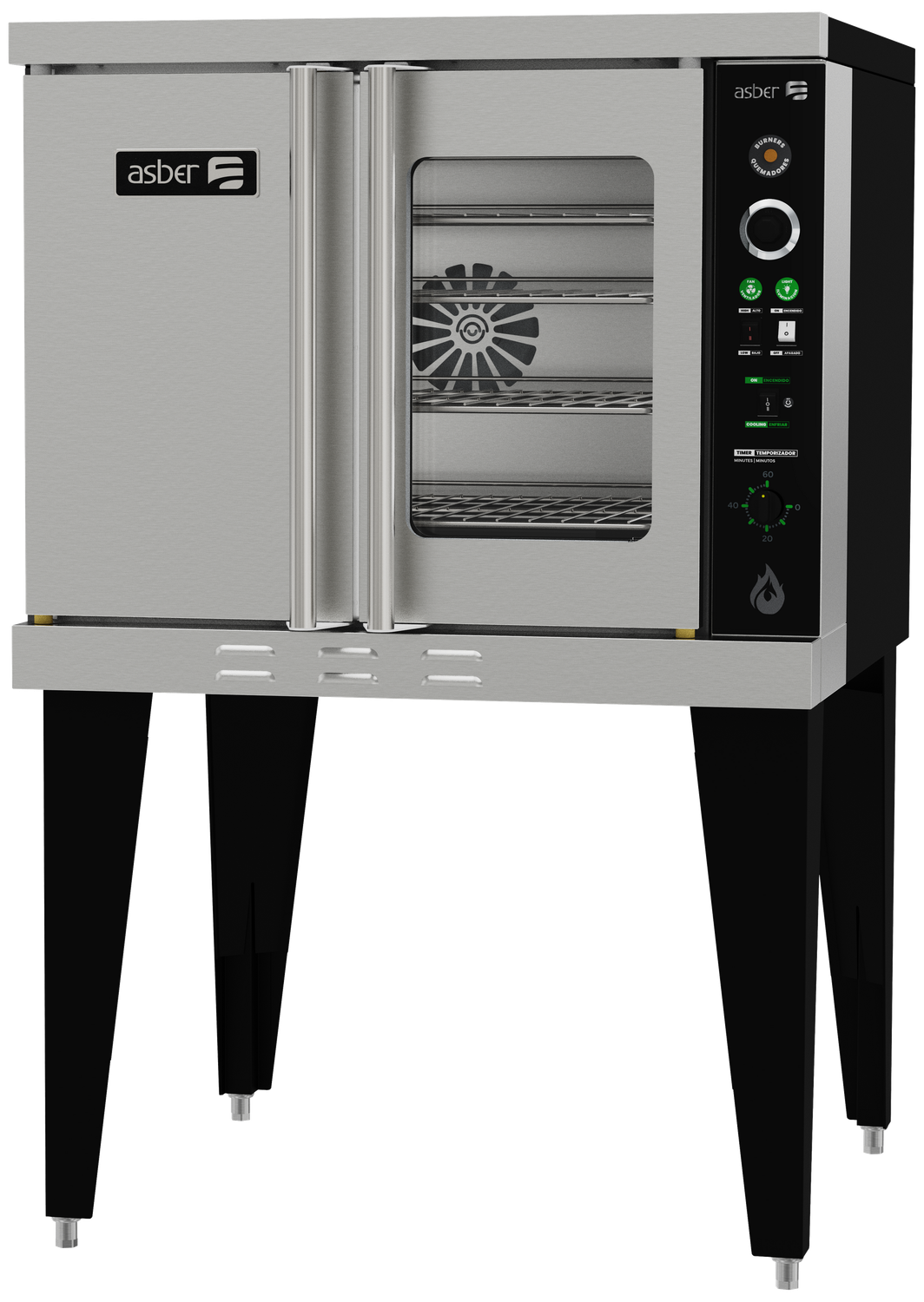 ASBER Horno de Convección ECO Series ASBER Horno de Convección ECO Series