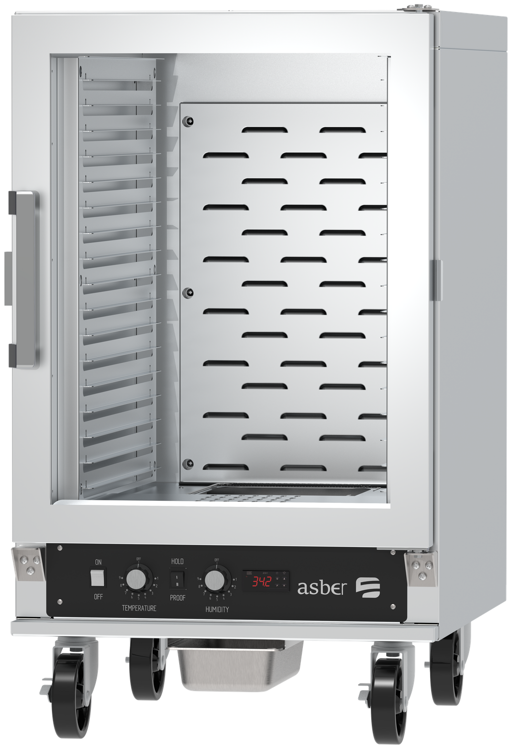 ASBER Carro Caliente Fermentador AEHC-18