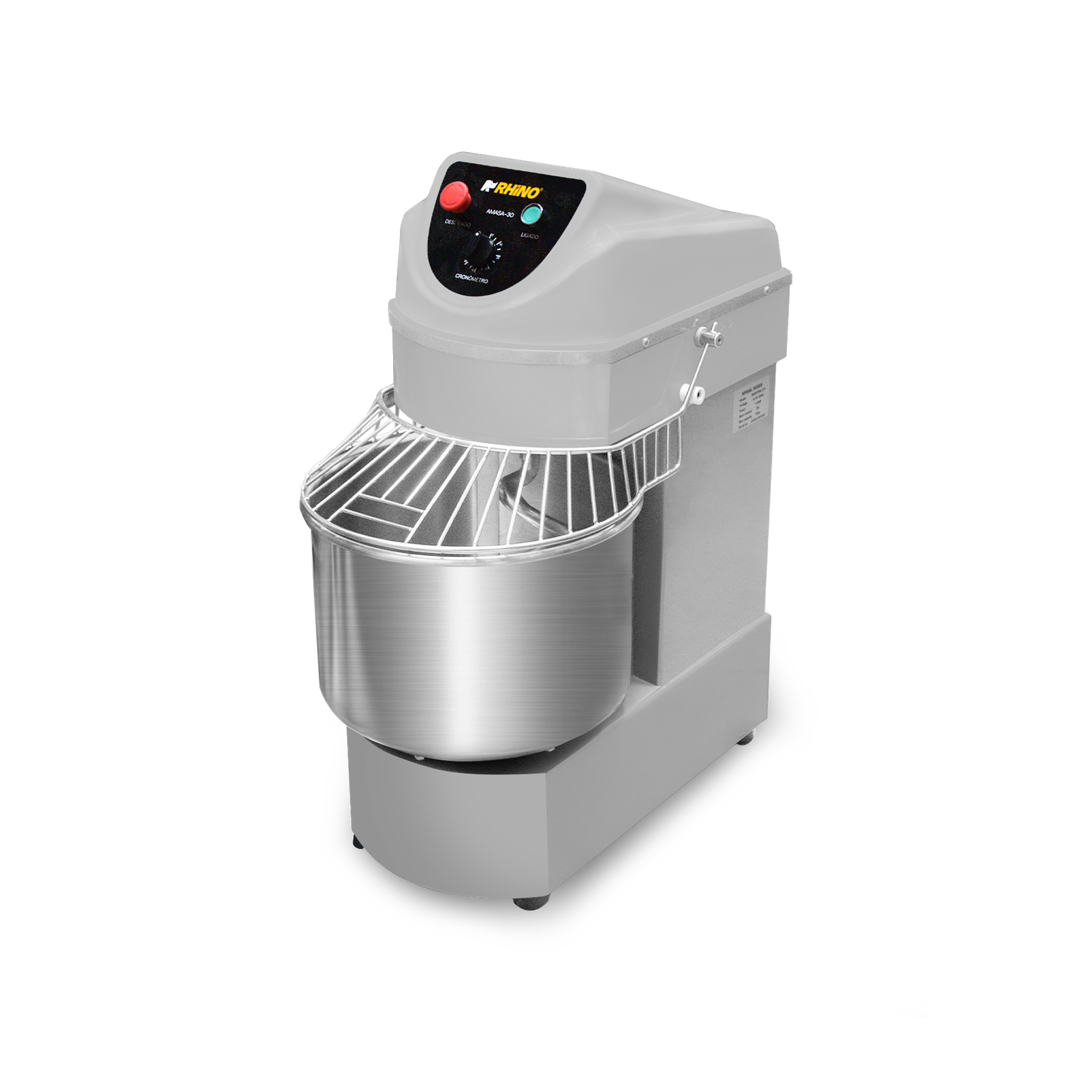 RHINO Amasadora Comercial 30 Litros