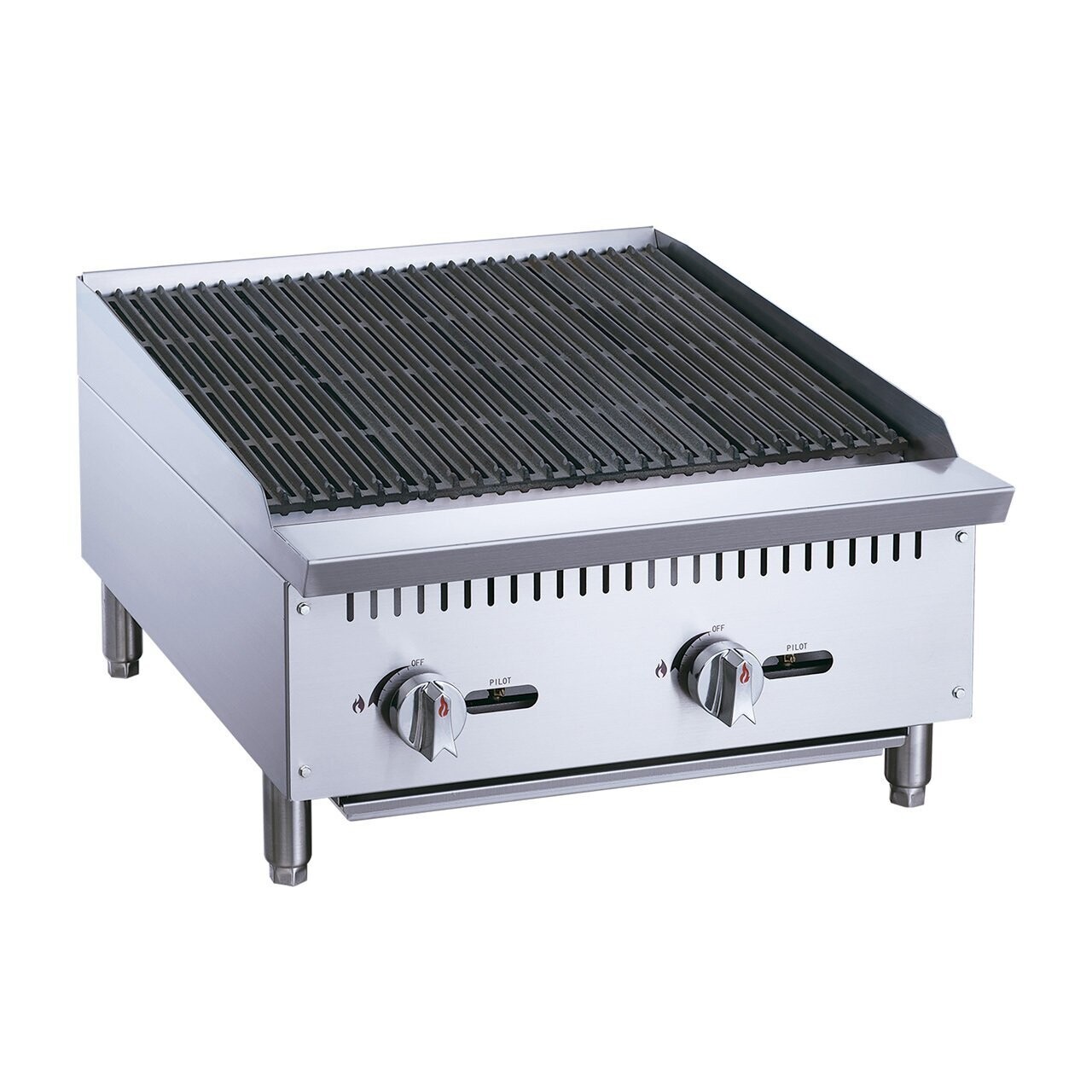 Asador Comercial a Gas 24 Asador Comercial a Gas 24"