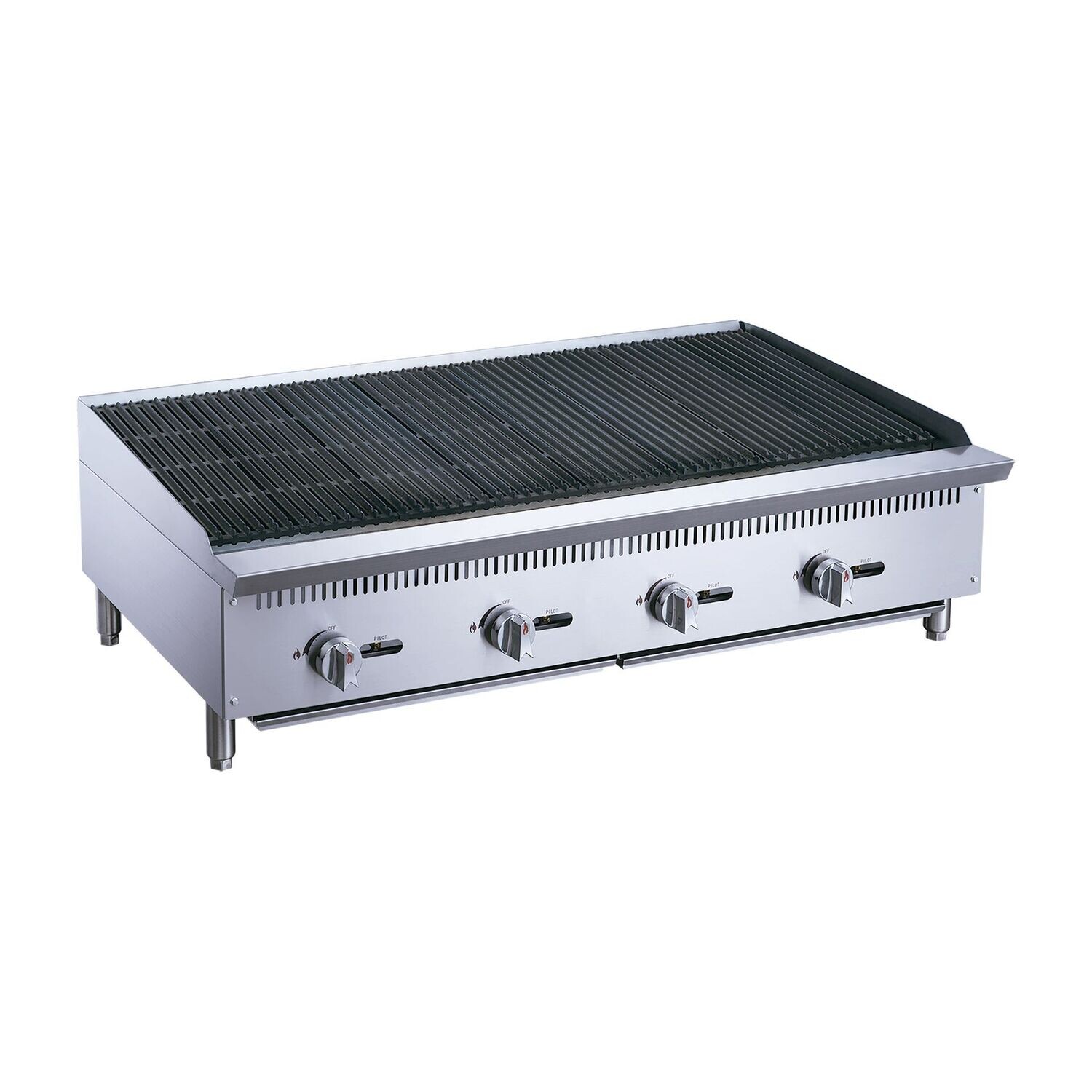 Asador Comercial a Gas 48 Asador Comercial a Gas 48"