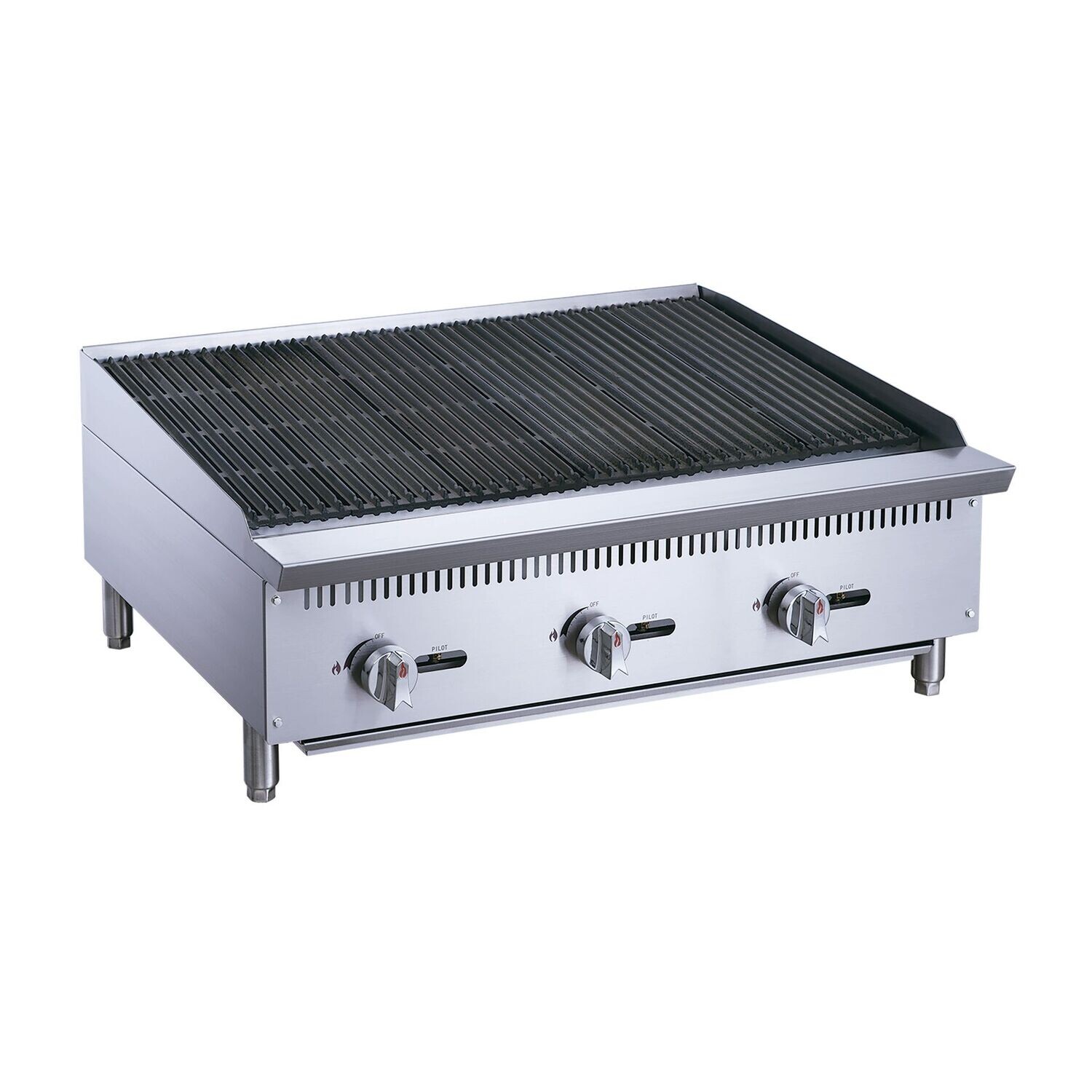 Asador Comercial a Gas 36 Asador Comercial a Gas 36"