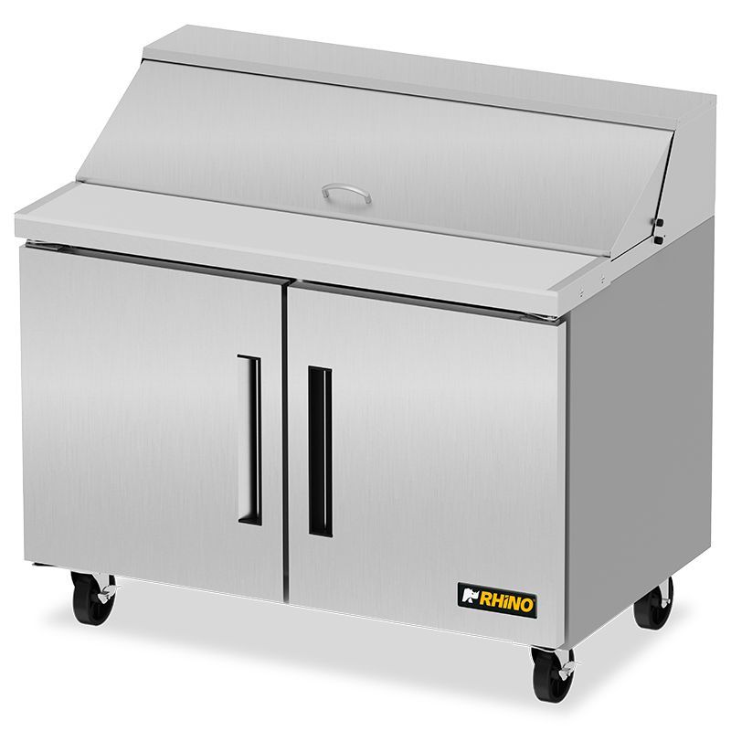 RH Mesa Refrigerada de Preparación 48 RH Mesa Refrigerada de Preparación 48"