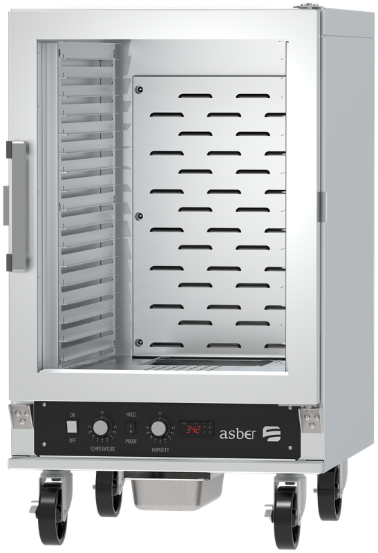 ASBER Carro Caliente Fermentador AEHC-18