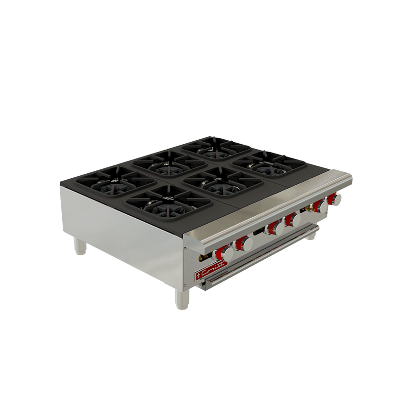 CORIAT Parrilla Comercial PCV-6