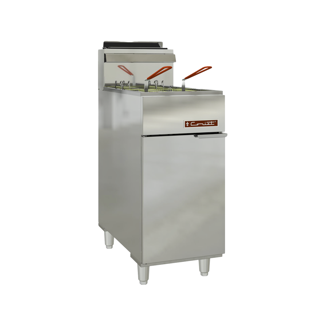 CORIAT Freidora Comercial TURBO-20-3Q MASTER