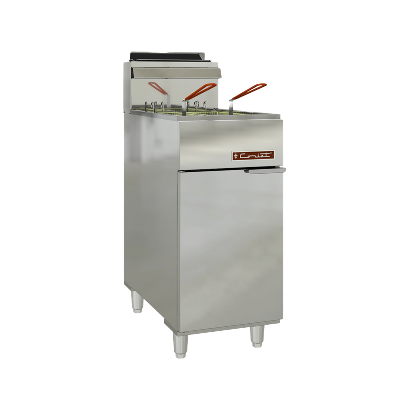 CORIAT Freidora Comercial TURBO-20-3Q MASTER CORIAT Freidora Comercial TURBO-20-3Q MASTER