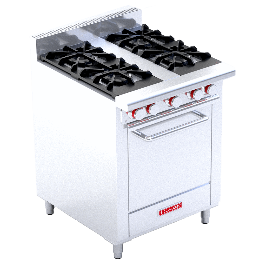 CORIAT Estufa Comercial EC-4-HM Master De Piso