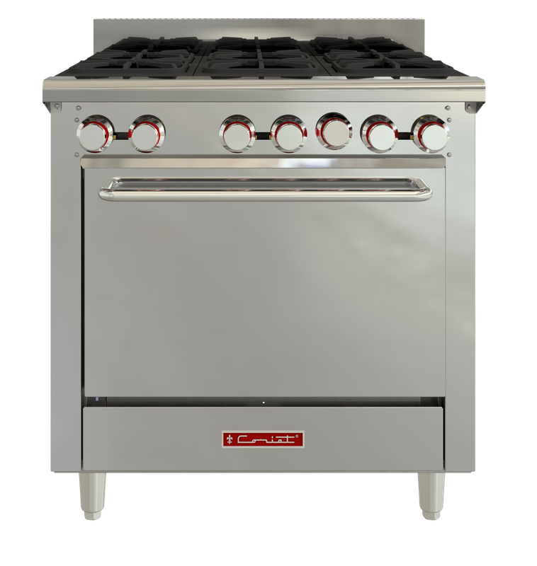 CORIAT Estufa Comercial EC-6-HM Master De Piso