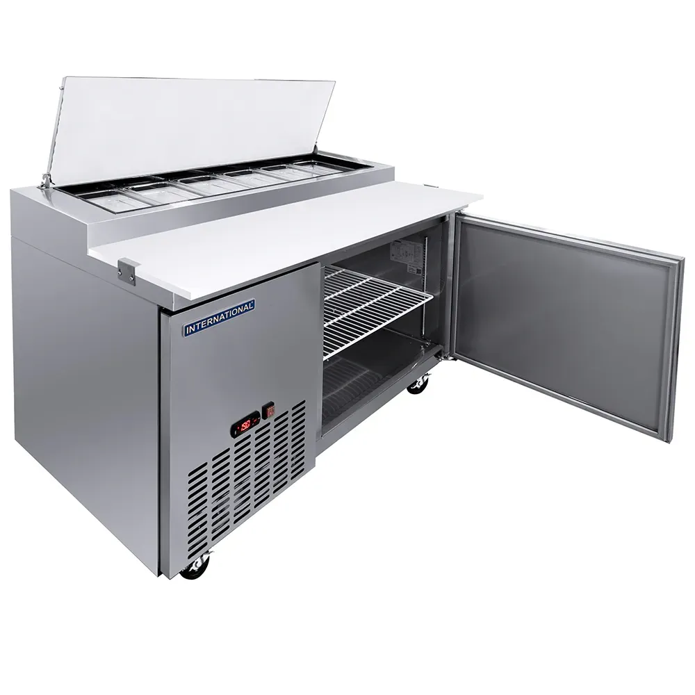 INTERNATIONAL Mesa de Preparación de Pizza INT/MPP-1P-AI