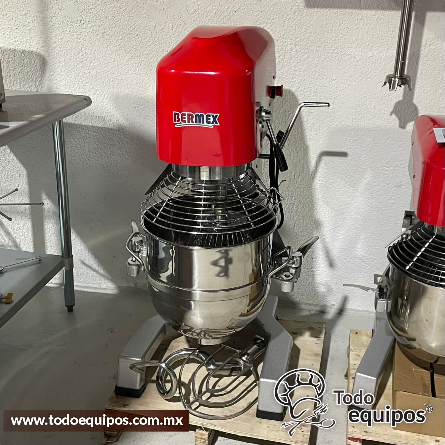 Batidora Planetaria Bermex B4 (40 Litros)