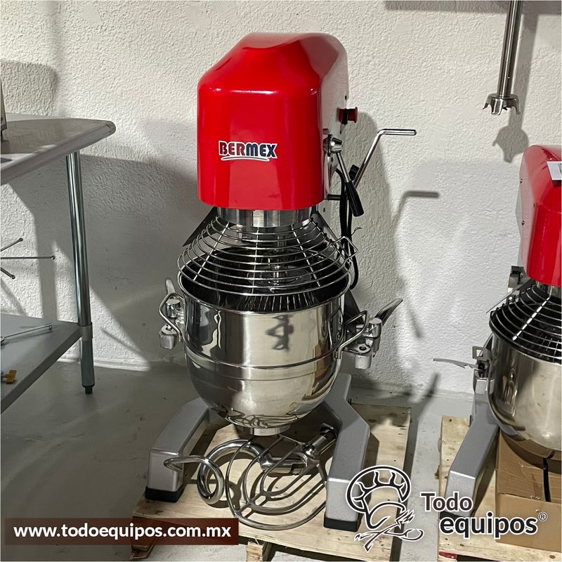 Batidora Planetaria Bermex B4 (40 Litros) Batidora Planetaria Bermex B4 (40 Litros)