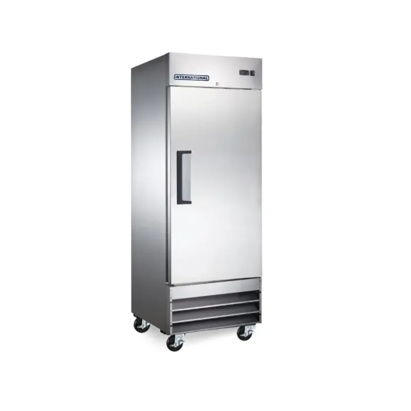 INTERNATIONAL Refrigerador Vertical Una Puerta Solida INT/RV-1PS-AI INTERNATIONAL Refrigerador Vertical Una Puerta Solida INT/RV-1PS-AI