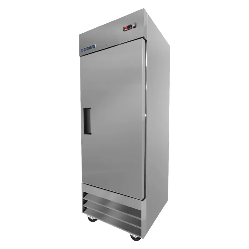INTERNATIONAL Congelador Vertical Una Puerta Solida INT/CV-1PS-AI