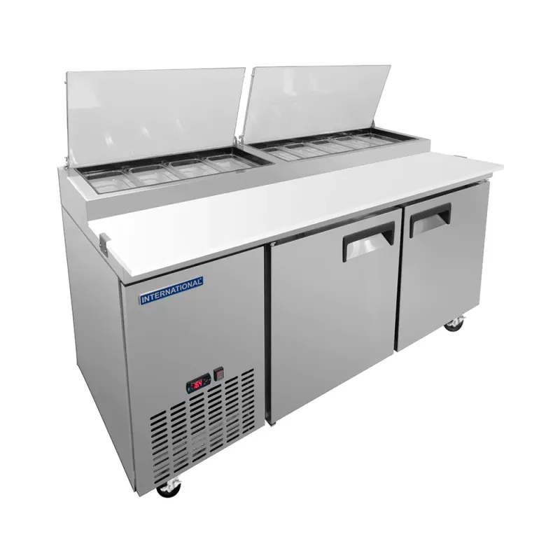 INTERNATIONAL Mesa de Preparación de Pizza INT/MPP-2P-AI