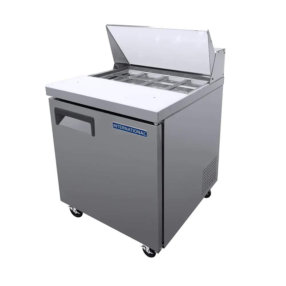 INTERNATIONAL Mesa de Preparación de Sándwiches/Ensaladas INT/MPE-1P-AI INTERNATIONAL Mesa de Preparación de Sándwiches/Ensaladas INT/MPE-1P-AI