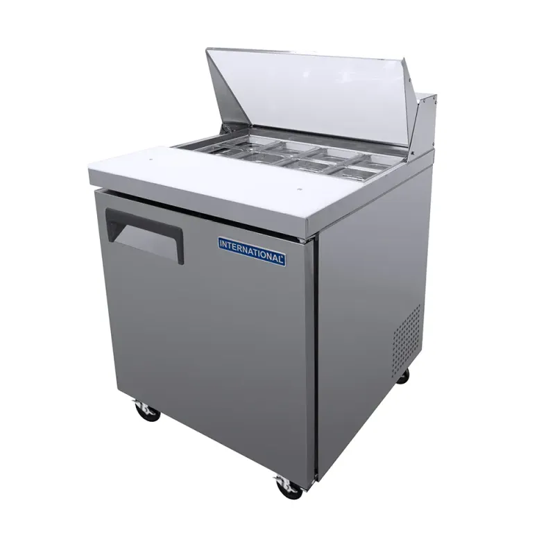 INTERNATIONAL Mesa de Preparación de Sándwiches/Ensaladas INT/MPE-1P-AI