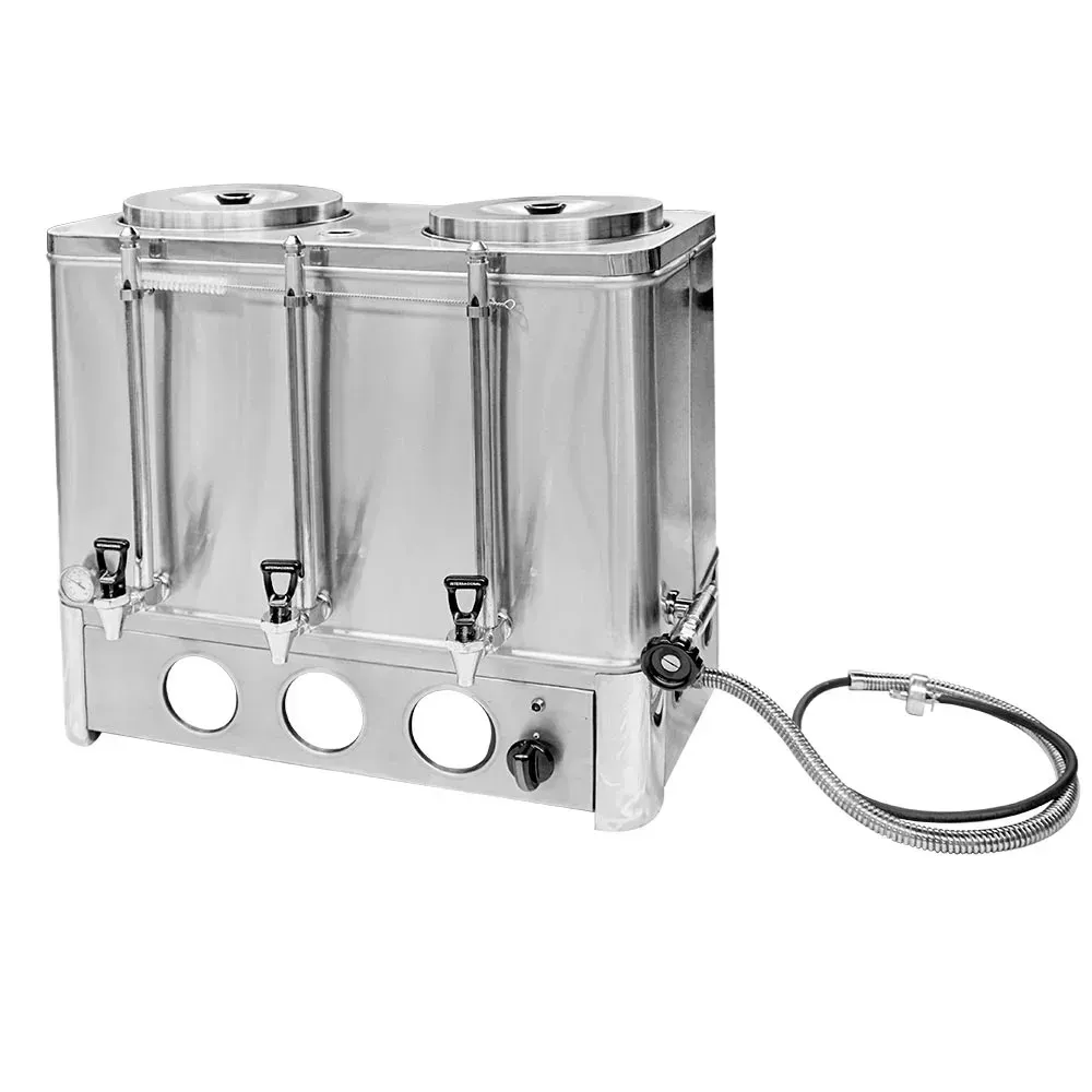 INTERNATIONAL Percoladora Manual Eléctrica 20-20 E