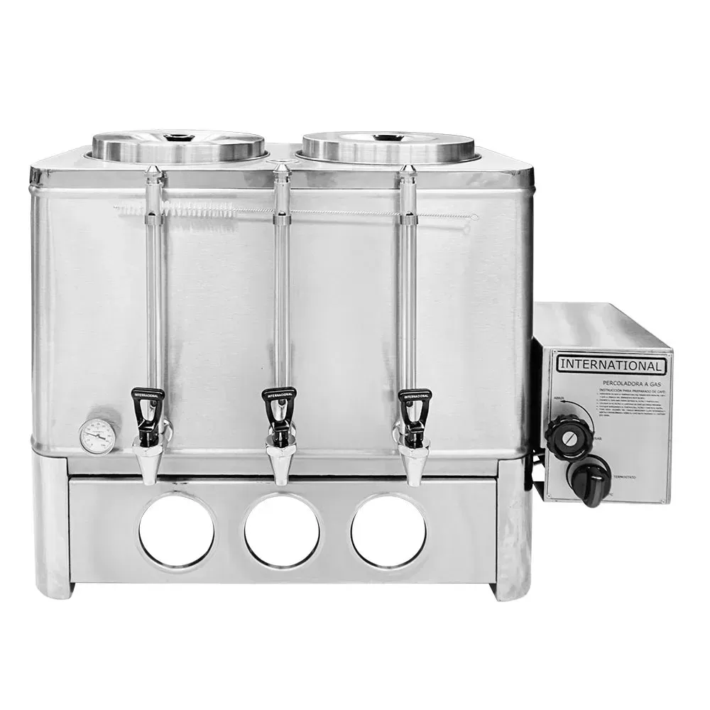 INTERNATIONAL Percoladora Manual a Gas 12-12 G