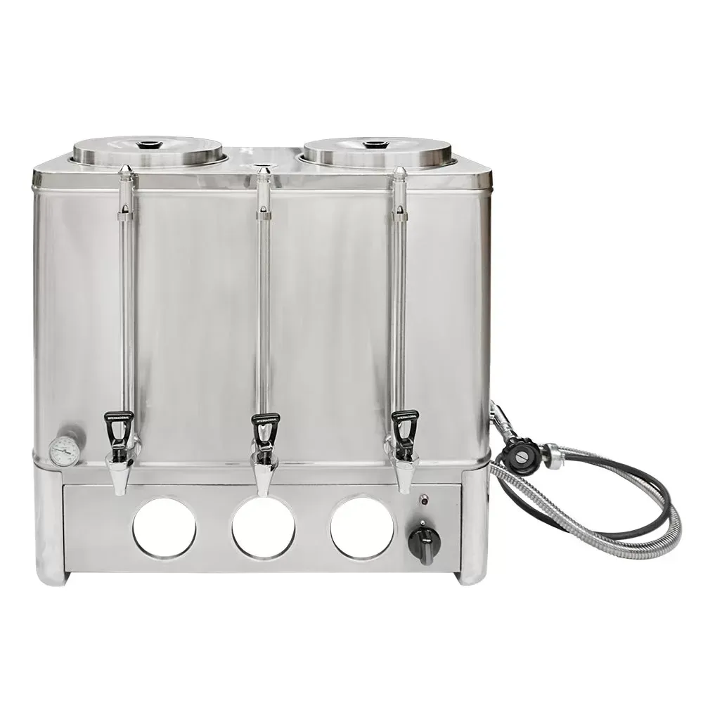 INTERNATIONAL Percoladora Manual Eléctrica 12-12 E