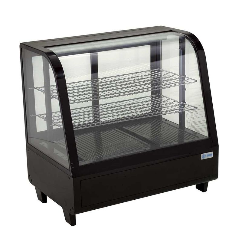 MIGSA Vitrina Refrigerada Cristal Curvo Sobre Mostrador RTW-100L MIGSA Vitrina Refrigerada Cristal Curvo Sobre Mostrador RTW-100L