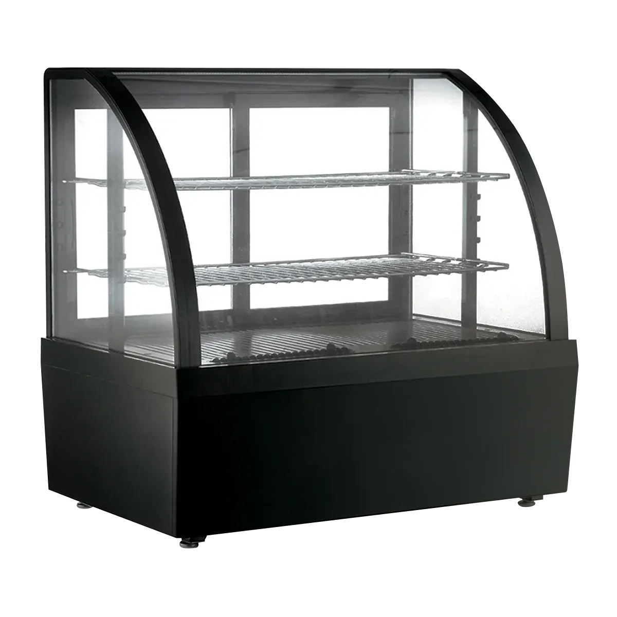 MIGSA Vitrina Refrigerada Cristal Curvo con Sistema Antiempañante Frontal RTW-100L-3
