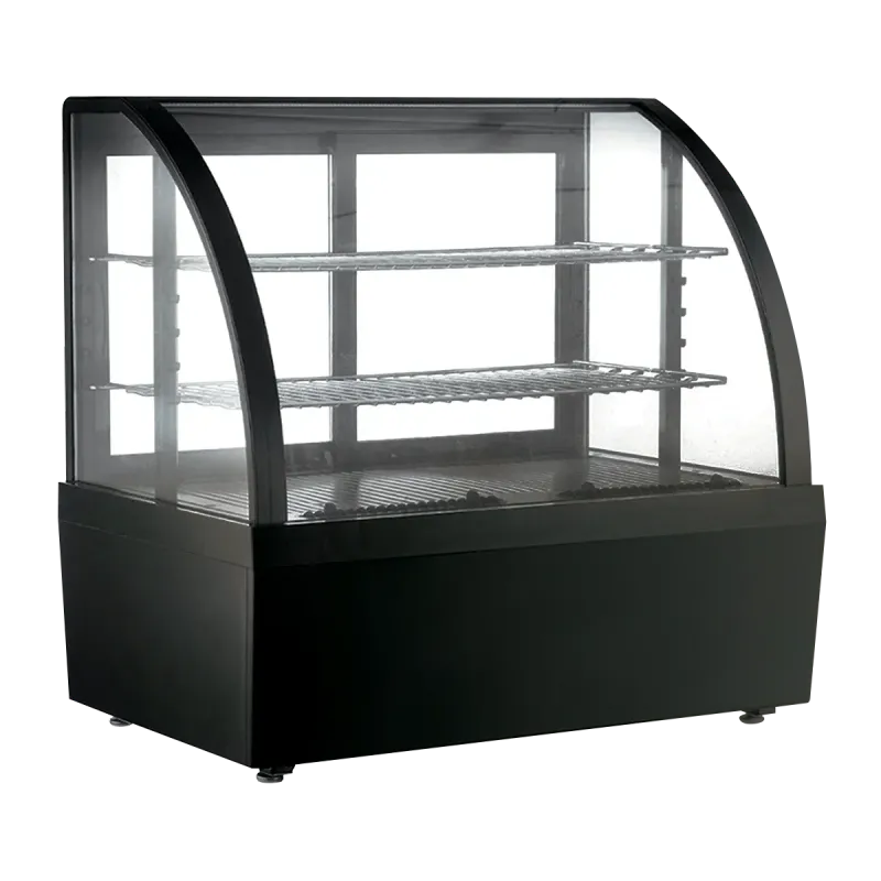 MIGSA Vitrina Refrigerada Cristal Curvo con Sistema Antiempañante Frontal RTW-100L-3 MIGSA Vitrina Refrigerada Cristal Curvo con Sistema Antiempañante Frontal RTW-100L-3
