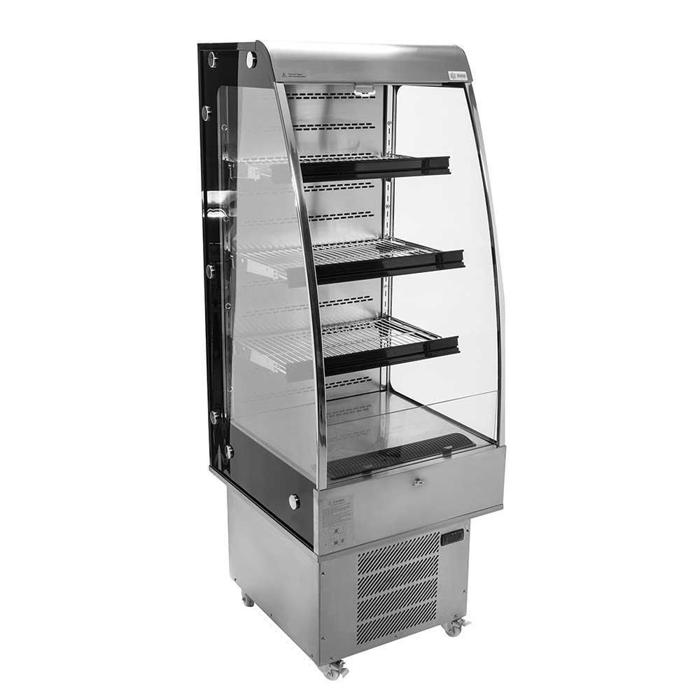 MIGSA Mural de Autoservicio Refrigerado de 60 cm de Frente. RTS-250L