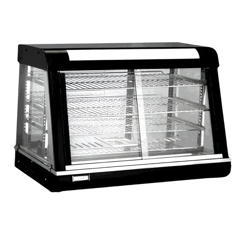 MIGSA Vitrina Caliente Sobre Mostrador de 90 cm de frente. BN-900R MIGSA Vitrina Caliente Sobre Mostrador de 90 cm de frente. BN-900R