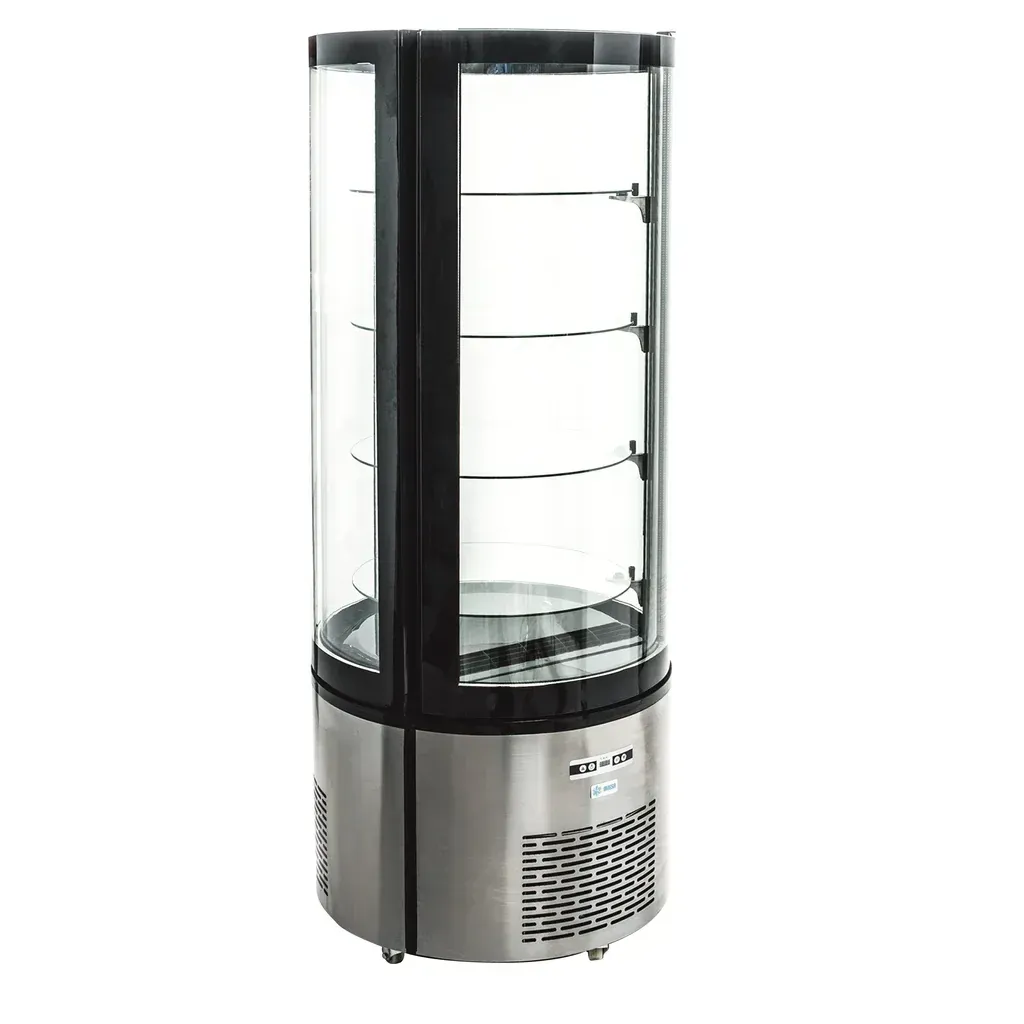 MIGSA Refrigerador Circular con Parrillas Giratorias ARC-400R