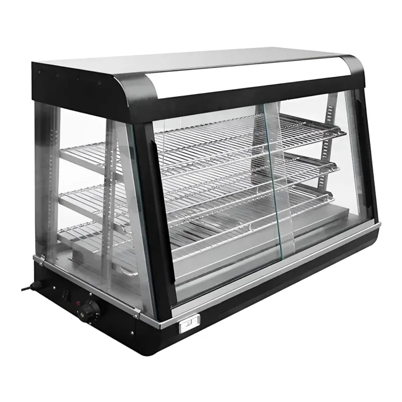 MIGSA Vitrina Caliente Sobre Mostrador de 60 cm de frente. BN-600R MIGSA Vitrina Caliente Sobre Mostrador de 60 cm de frente. BN-600R