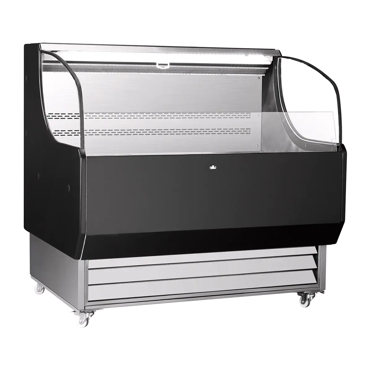 MIGSA Tramo Abierto Refrigerado de Bajo Perfil. 131 cm de ancho. RTS-370L