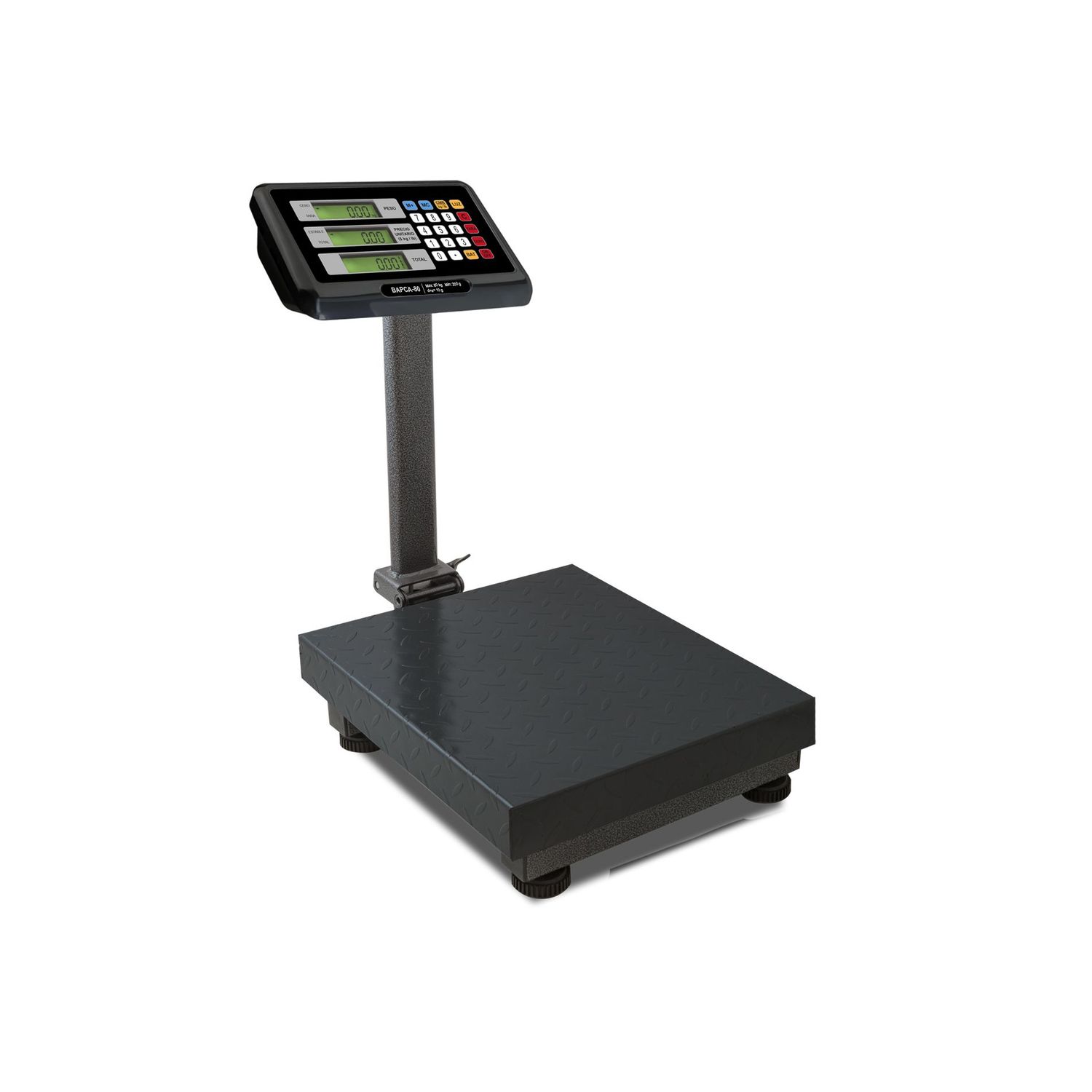 RHINO Bascula de Plataforma Plegable 80 Kg. BAPCA-80 RHINO Bascula de Plataforma Plegable 80 Kg. BAPCA-80