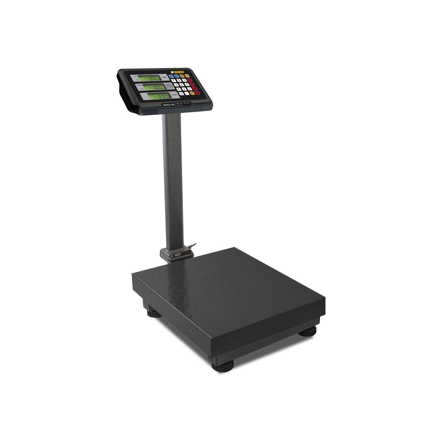 RHINO Bascula de Plataforma Plegable 100 Kg. BAPCA-100 RHINO Bascula de Plataforma Plegable 100 Kg. BAPCA-100