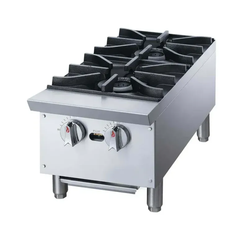 MIGSA Parrilla Comercial a Gas de 2 quemadores XRB-2-MG MIGSA Parrilla Comercial a Gas de 2 quemadores XRB-2-MG