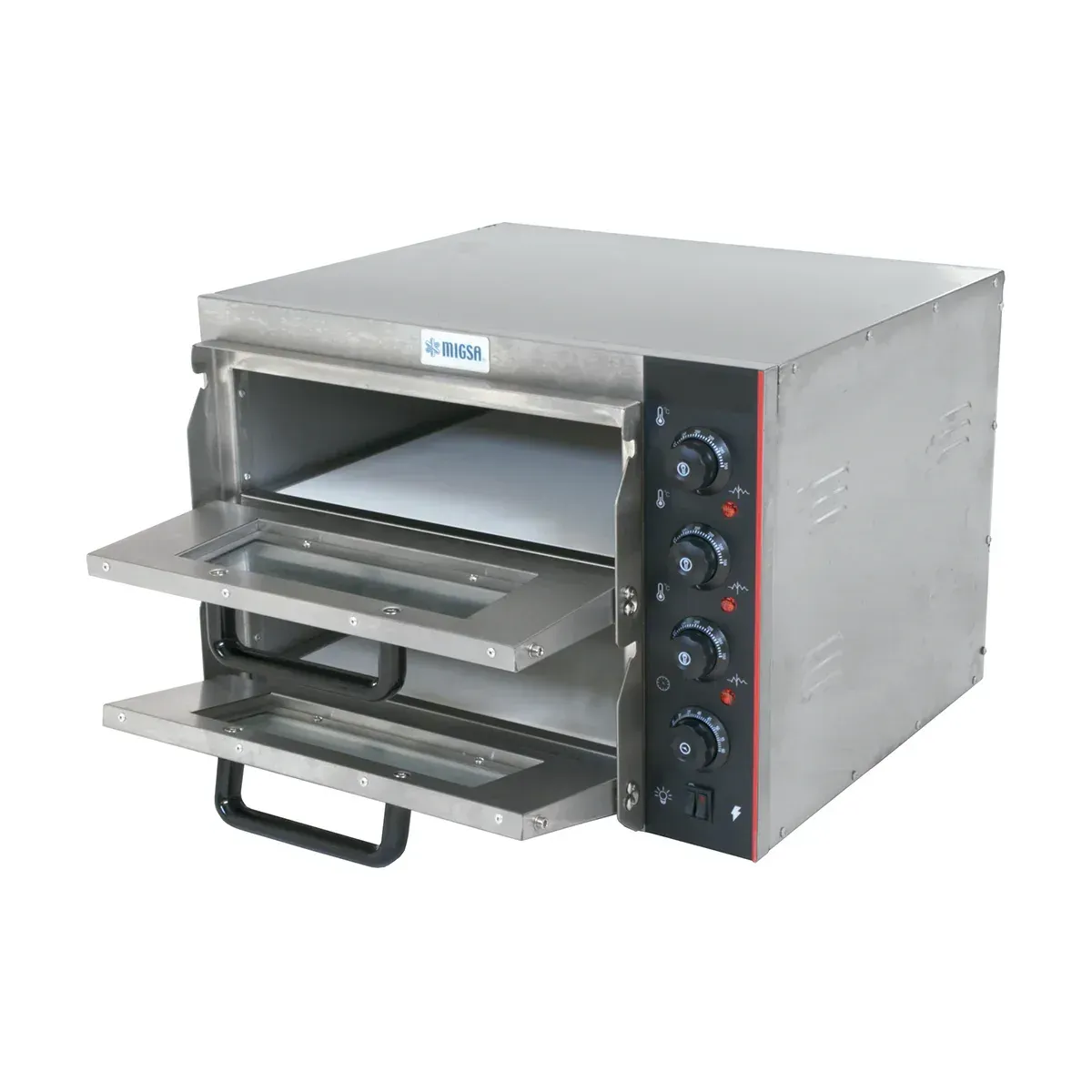 MIGSA Horno Eléctrico para Pizzas HP-2 MIGSA Horno Eléctrico para Pizzas HP-2