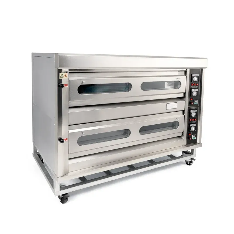 MIGSA Horno a Gas de 2 Secciones para 6 Charolas. HGO-26. MIGSA Horno a Gas de 2 Secciones para 6 Charolas. HGO-26.