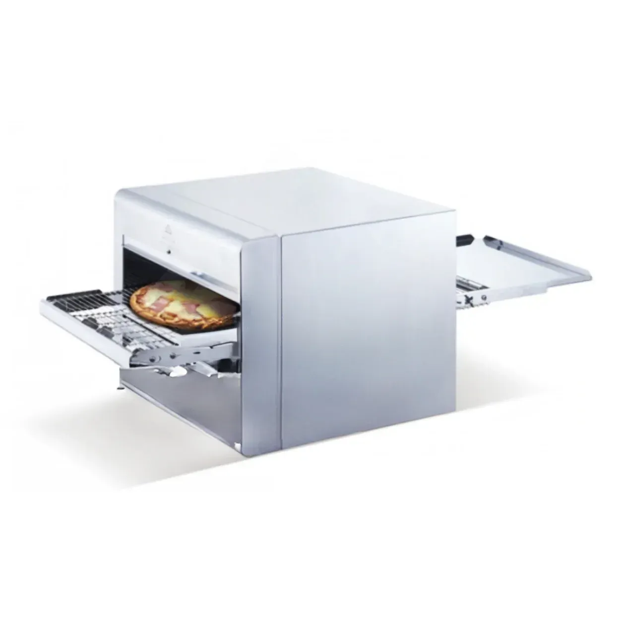 MIGSA Horno para Pizzas Eléctrico de Banda con Entrada de 36 cm.NTE-1418 MIGSA Horno para Pizzas Eléctrico de Banda con Entrada de 36 cm.NTE-1418