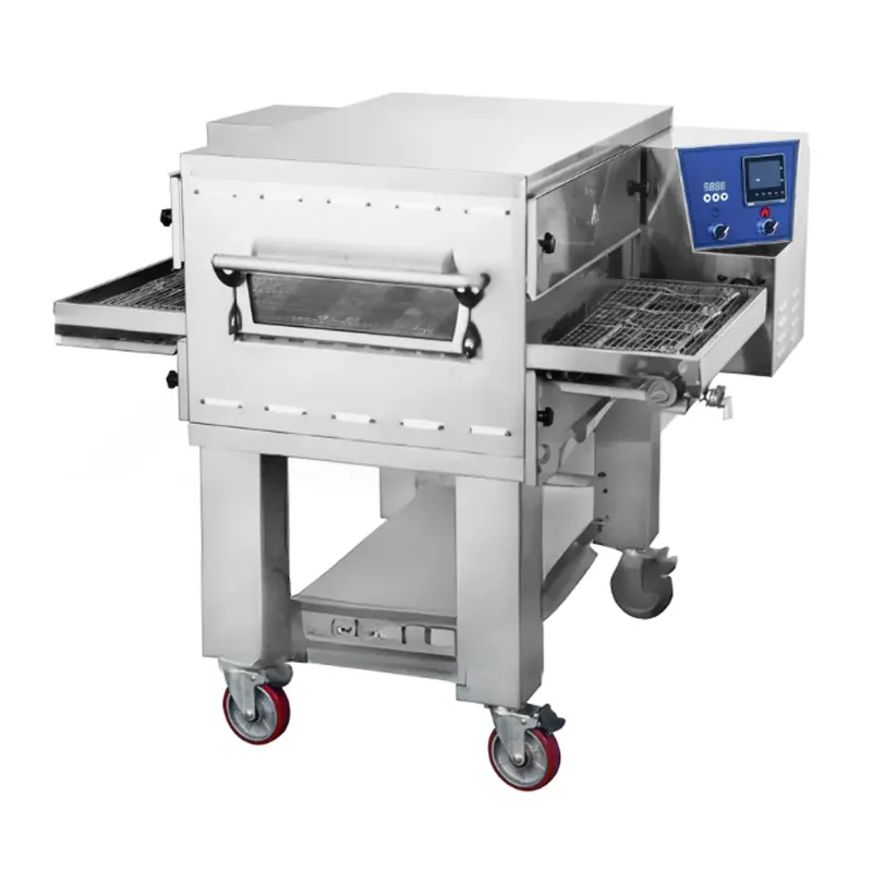 MIGSA Horno de Pizzas Eléctrico de Banda (IMPINGMENT) NTE-2060 MIGSA Horno de Pizzas Eléctrico de Banda (IMPINGMENT) NTE-2060