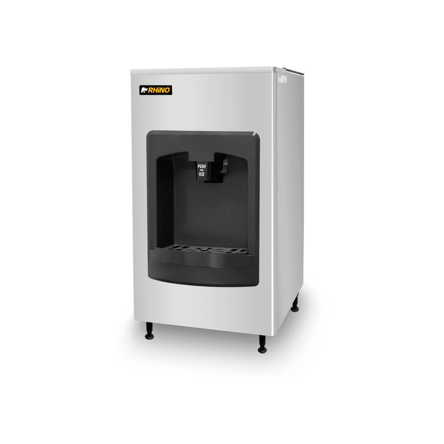RHINO Dispensador de Hielo 60 Kg. DISHI-60 RHINO Dispensador de Hielo 60 Kg. DISHI-60