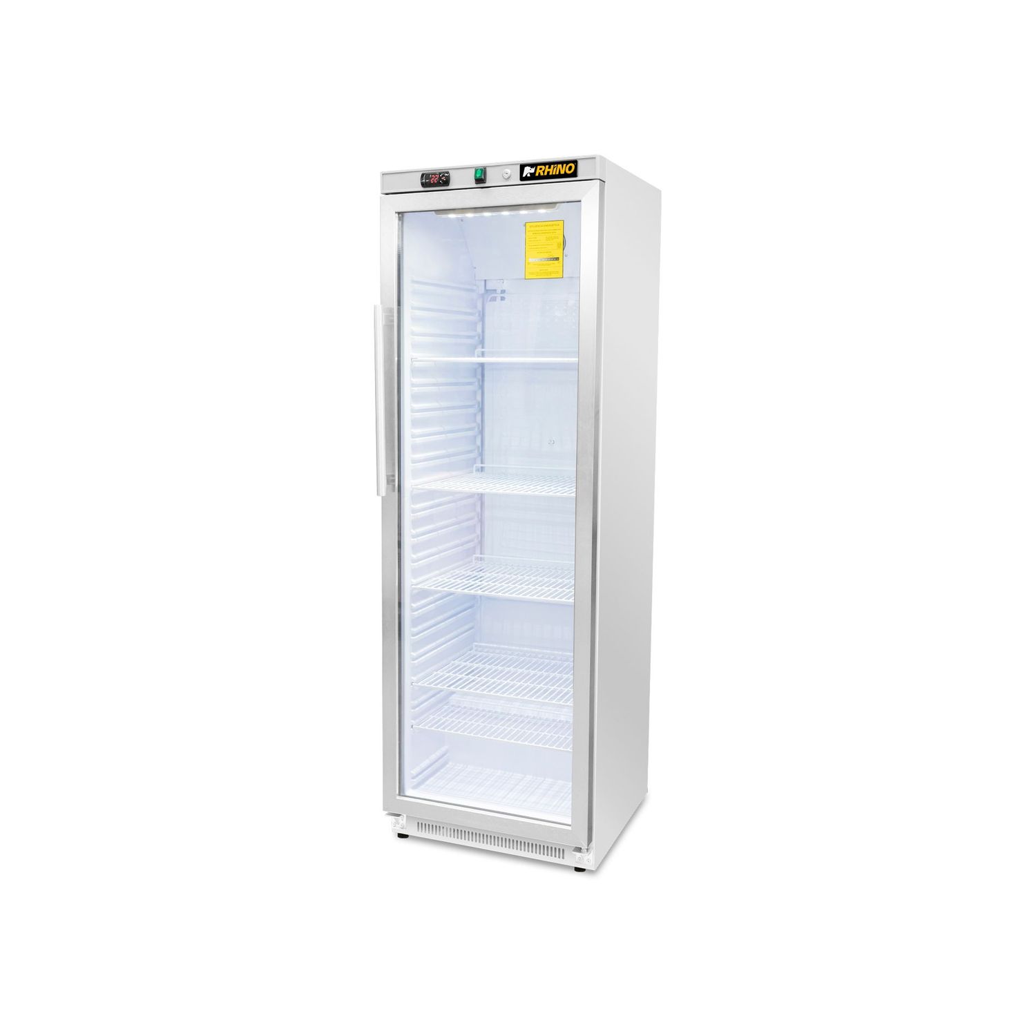 RHINO Refrigerador Vertical Puerta de Cristal. REVEAB-13C RHINO Refrigerador Vertical Puerta de Cristal. REVEAB-13C